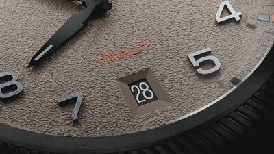 Oris ProPilot Desert Edition Automatic Date 01 733 7802 8766-07 4 20 30GLC