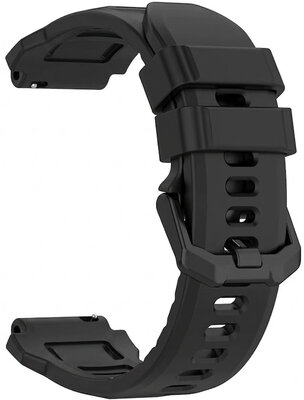 pasek silikonowy Ricardo Pora (do Amazfit T-Rex 3 Pro 44mm), Black