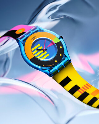 Swatch Neon Flumotions SS08S101