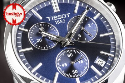 Tissot PR 100 Quartz Chronograph T150.417.11.041.00