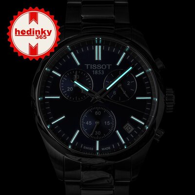 Tissot PR 100 Quartz Chronograph T150.417.11.041.00