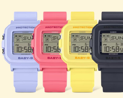 Casio Baby-G + Plus BGD-10KH-4ER