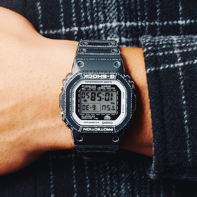 Casio G-Shock Original DW-5600RGM-1ER Origami Limited Edition