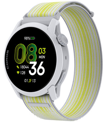 Coros Pace 4 White / Nylon Band