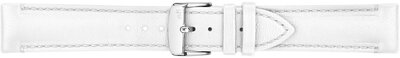 Skórzany pasek Morellato Alghero 6168E45.017 M, biały