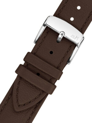 Skórzany pasek Morellato Alghero 6168E45.032 M, brązowy