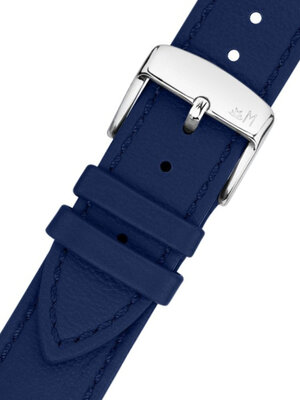 Skórzany pasek Morellato Alghero 6168E45.064 M, niebieski