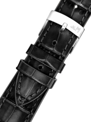 Skórzany pasek Morellato Bayon 6167C54.019 S, czarny