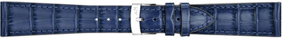 Skórzany pasek Morellato Bayon 6167C54.062 M, niebieski