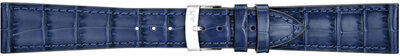 Skórzany pasek Morellato Bayon 6167C54.062 S, niebieski