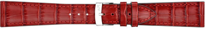 Skórzany pasek Morellato Bayon 6167C54.083 M, czerwony