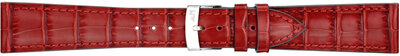 Skórzany pasek Morellato Bayon 6167C54.083 S, czerwony