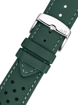 Skórzany pasek Morellato Harmony 6171237.071 M, zielony