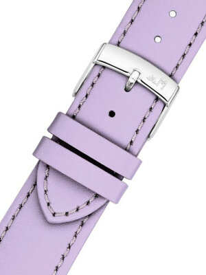 Skórzany pasek Morellato Sprint 2619875.067 M, fioletowy