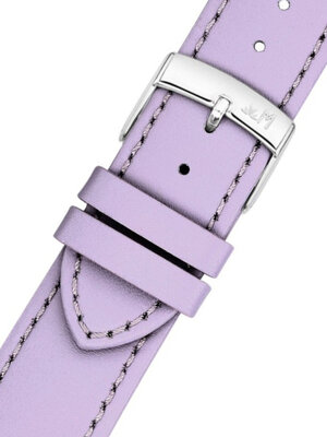 Skórzany pasek Morellato Sprint 2619875.067 S, fioletowy