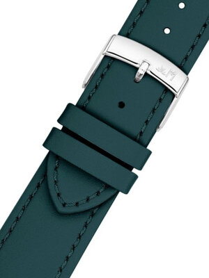 Skórzany pasek Morellato Sprint 2619875.071 S, zielony