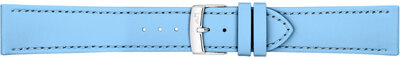 Skórzany pasek Morellato Sprint 2619875.168 S, niebieski