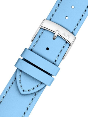 Skórzany pasek Morellato Sprint 2619875.168 S, niebieski