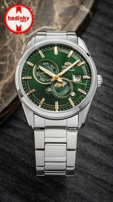 Orient Contemporary Stretto Sun & Moon Automatic RA-AK0314E30B