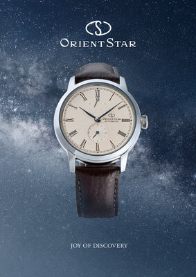 Orient Star Classic M45 F7 Small Seconds Automatic RE-BS0002S00B