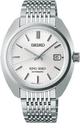 Seiko King Seiko Automatic SJE109J1 KS1969 Re-Interpretation ‘Metropolis Silver’