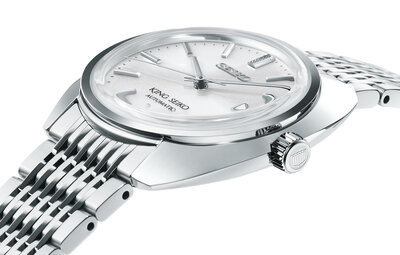 Seiko King Seiko Automatic SJE109J1 KS1969 Re-Interpretation ‘Metropolis Silver’