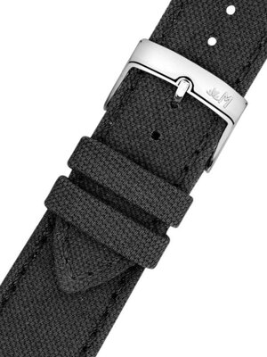 Pasek tekstylny Morellato Freedom 6172113.019 M, czarny