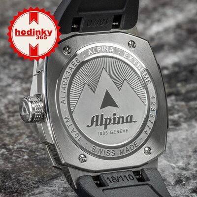 Alpina Alpiner Extreme Solarmetre Quartz AL-140W3AE6