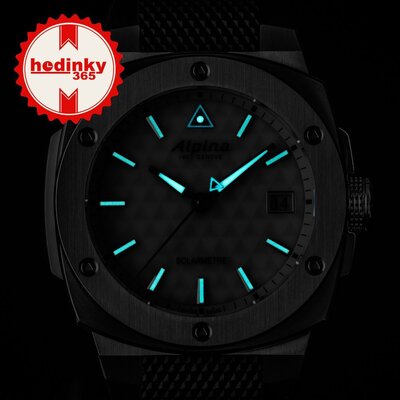 Alpina Alpiner Extreme Solarmetre Quartz AL-140W3AE6