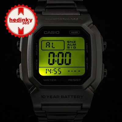 Casio Collection W-800HD-1AVEF