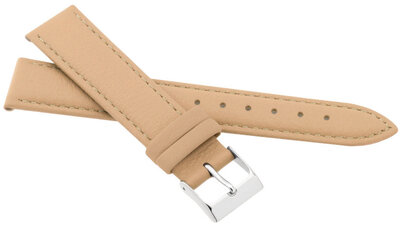 Skórzany pasek JVD R41442 14mm, brązowy