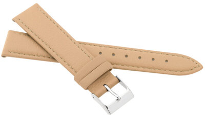 Skórzany pasek JVD R41442 16mm, brązowy