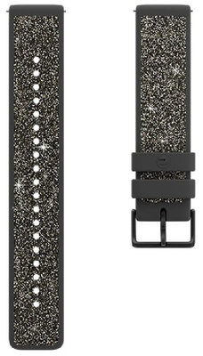 Silikonowy pasek Polar 20mm, szary, vel. S, Quick Release