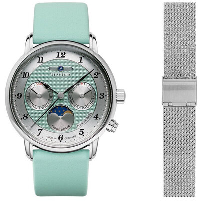 Zeppelin Friedrichshafen Automatic 8537-2 (+ zamienny pasek)
