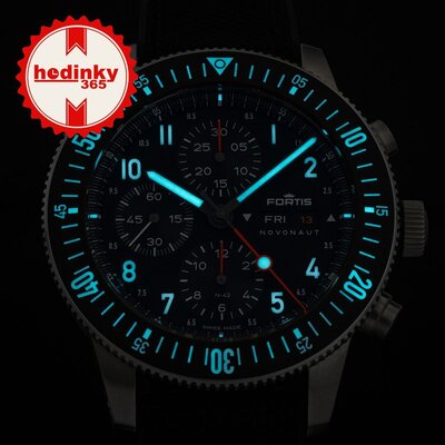 Fortis Novonaut N-42 Automatic Legacy Chronograph F2040009
