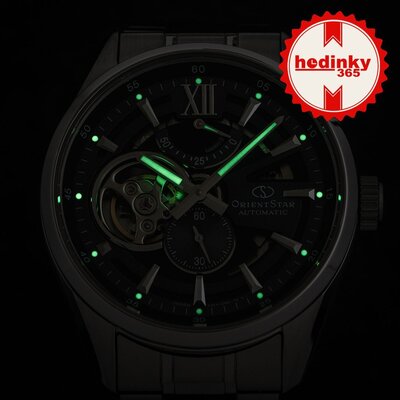 Orient Star Contemporary Modern Skeleton Automatic RE-AV0138V00B