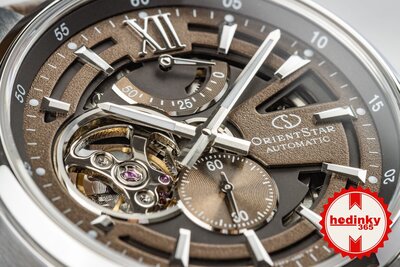 Orient Star Contemporary Modern Skeleton Automatic RE-AV0139Y00B