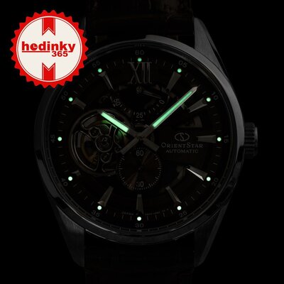 Orient Star Contemporary Modern Skeleton Automatic RE-AV0139Y00B