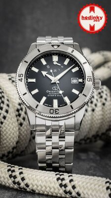 Orient Star Sports Automatic M42 Diver's 1964 1st Edition RE-AU0503N00B 75th Anniversary Limited Edition 700pcs