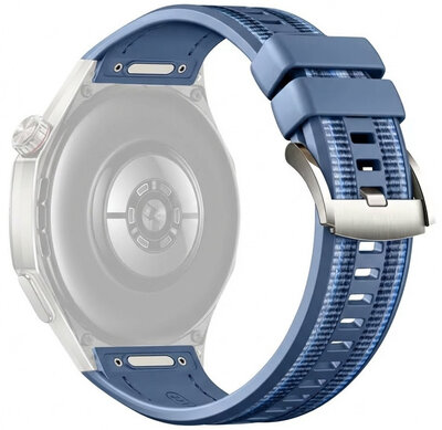 Pasek silikonowy Ricardo Roccaraso 22mm, Blue, QuickFit