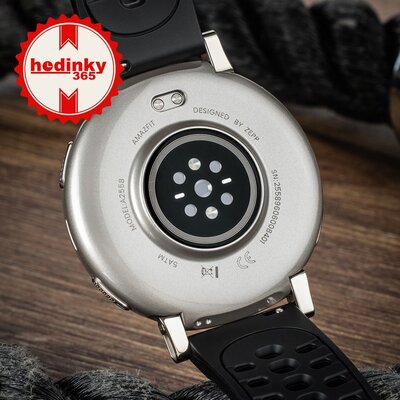 Amazfit Active 3 Premium Apex Silver