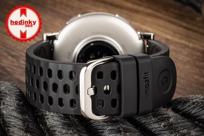 Amazfit Active 3 Premium Apex Silver