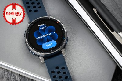 Amazfit Active 3 Premium Atlas Blue