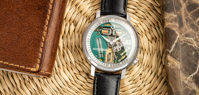 Bulova Accutron Spaceview 314 26A211