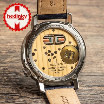 Bulova Accutron Spaceview 314 26A213