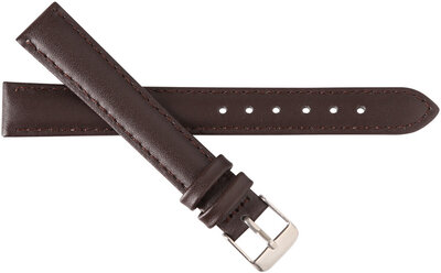 Pasek skórzany JVD R17502 16mm, brązowa