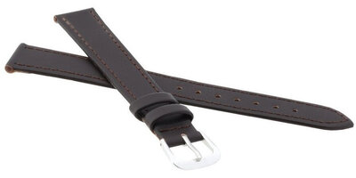 Pasek skórzany JVD R18202 20mm, brązowy