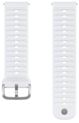 Pasek silikonowy Coros (do Apex 4 42mm, Pace 4, Pace Pro itd.), biały V1, Quick Release