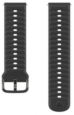 Pasek silikonowy Coros (do Apex 4 42mm, Pace 4, Pace Pro itd.), czarny V1, Quick Release