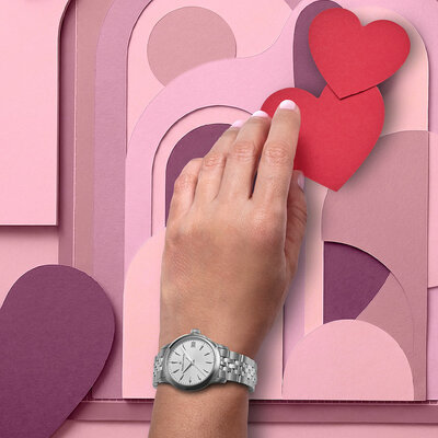 Maurice Lacroix 1975 Quartz Date 751006-SS002-160-1